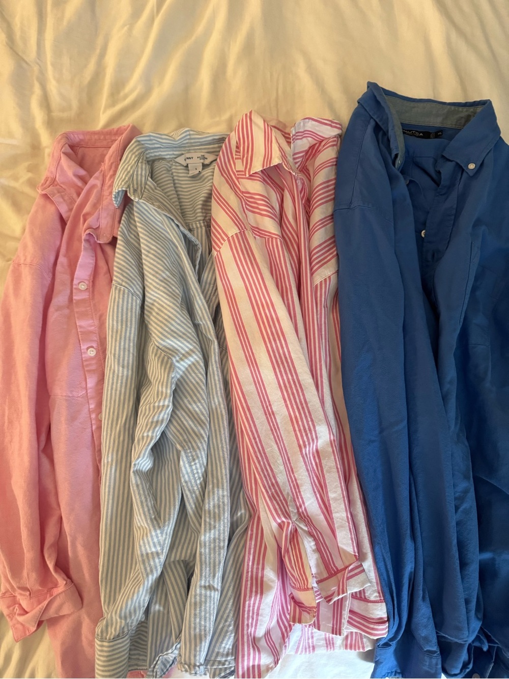 Bundle! 100% cotton 4 women’s button down shirts
